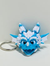 Blizzard Dragonhead Keyring