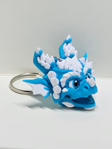 Blizzard Dragonhead Keyring