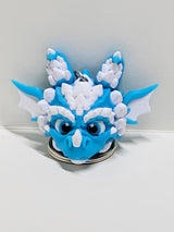 Blizzard Dragonhead Keyring