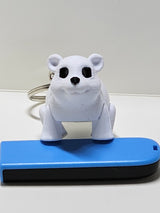 Polar Bear Keyring