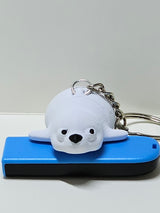 Baby Seal Keyring