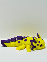 Baby Split Articulated Axolotl Figure