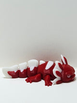 Baby Velvet Articulated Axolotl Figure