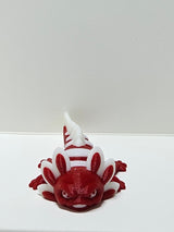 Baby Velvet Articulated Axolotl Figure