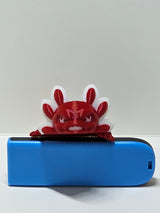 Baby Velvet Articulated Axolotl Figure