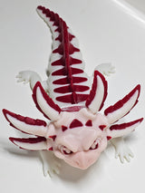 Velvet Cake Articulated Axolotl Figure