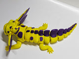 Banana Split Articulated Axolotl Figure