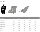 IMAF Silver Kart Seat