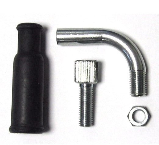 Vortex Mini ROK Dellorto Tube 90 Degree Kit – TCB Motorsport