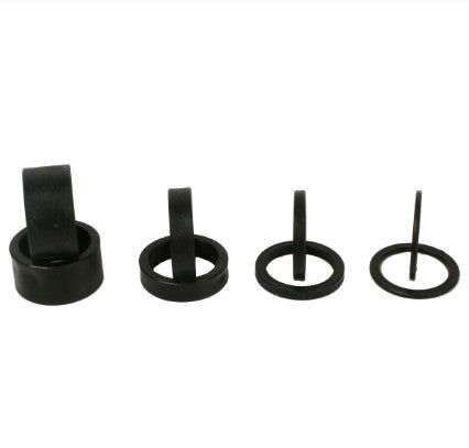 Kartech Wheel Spacer Kit - 50mm Plastic
