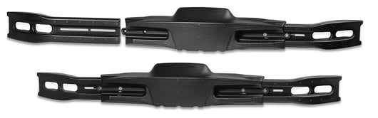 RS3 Adjustable Rear CIK Bumper - Black