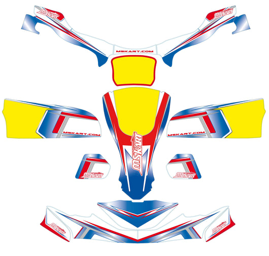 2014 Sticker Kit - Complete Suit FP7 Style