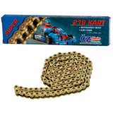 COMBO DEAL 1x CZ Chain & 1x 219 Pitch Alloy Sprocket for $80.00