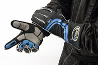Speed Sirius Black/Blue Gloves Size-11