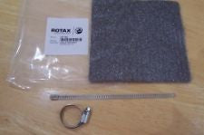 Rotax Max Steel Exhaust Matting Kit